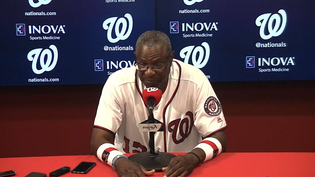 Baker on 8-4 loss to Dodgers