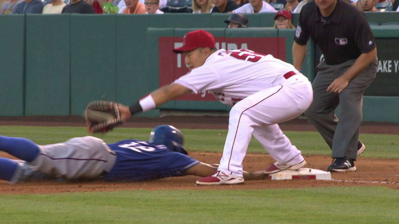 Rangers challenge in the 3rd