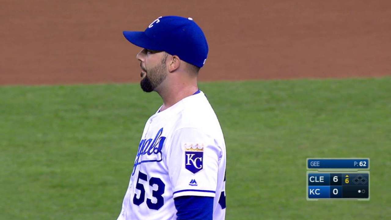 Fifth starter spot remains question for Royals