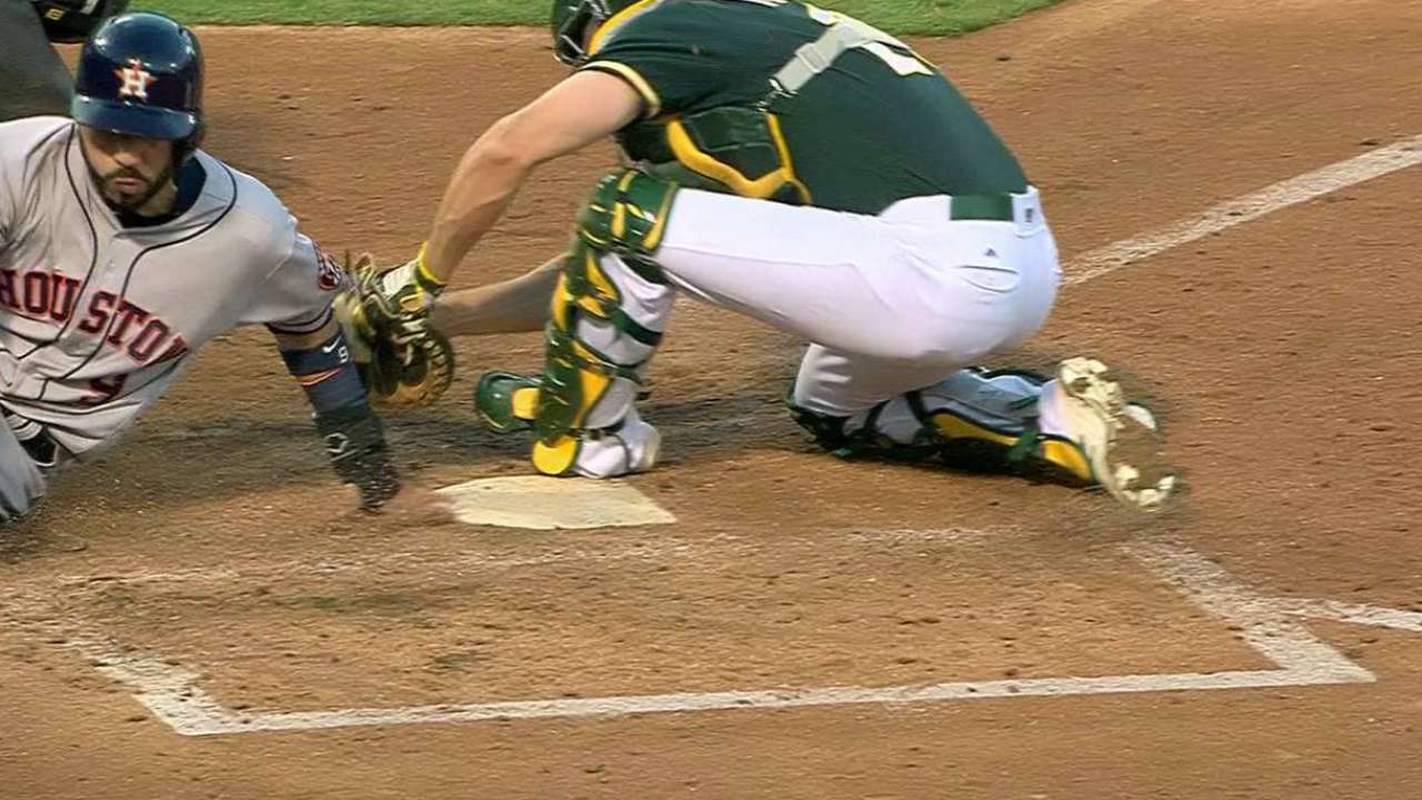 Overton will start for A's Saturday in Cleveland