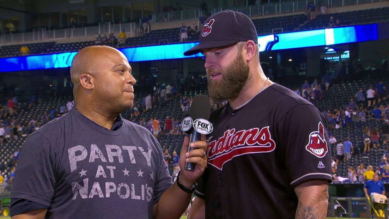 Napoli discusses his 21st homer
