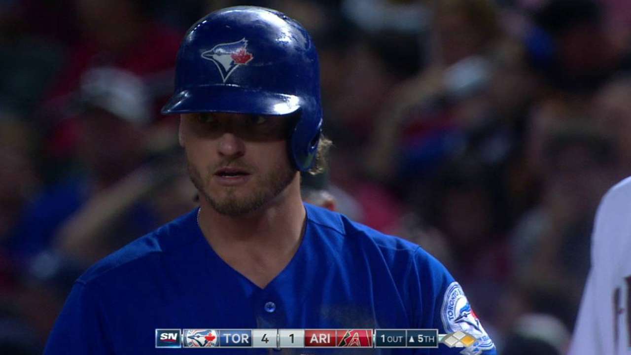 Donaldson's RBI single