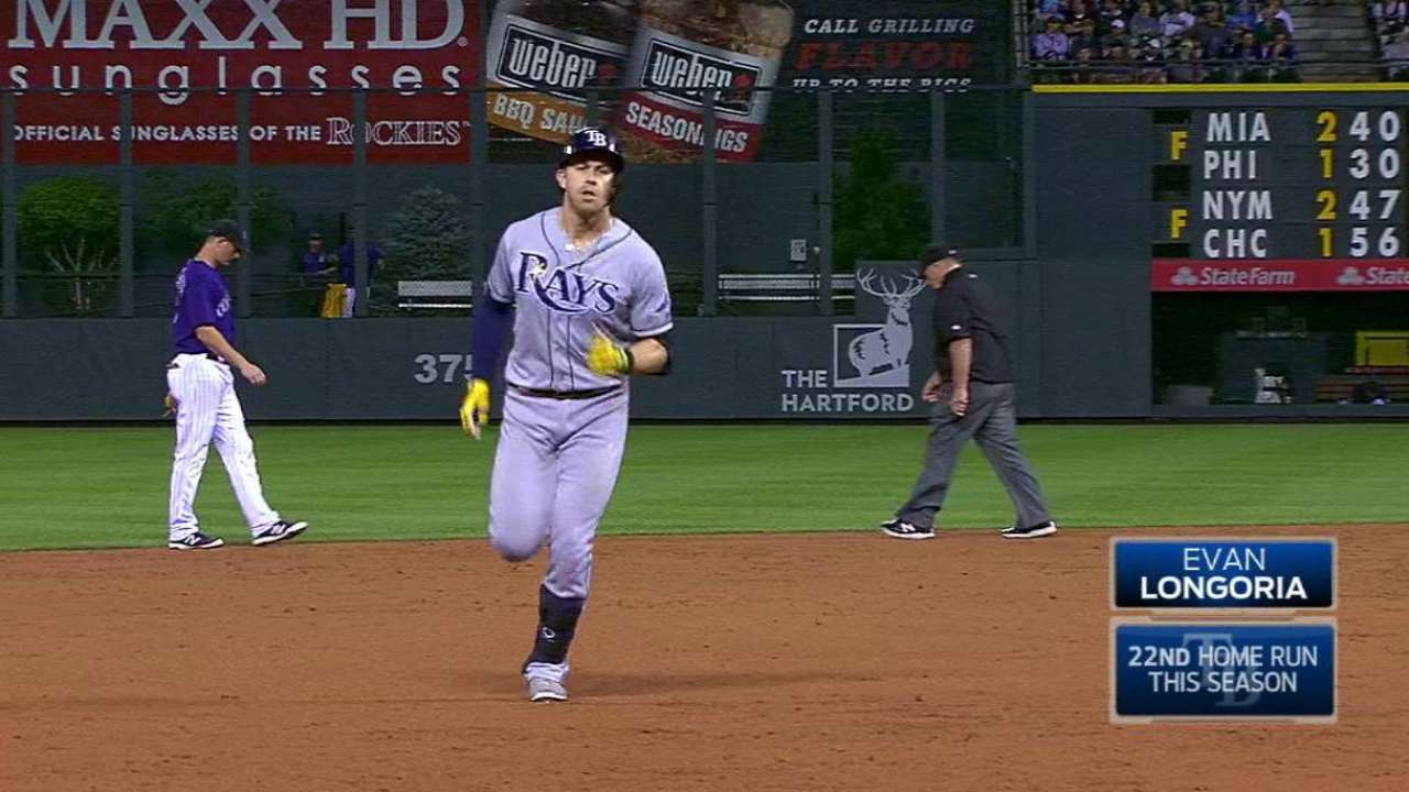 Longoria's hot-streak mantra: 'Drive guys in'