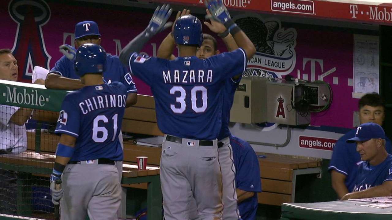 Andrus' double plates Mazara