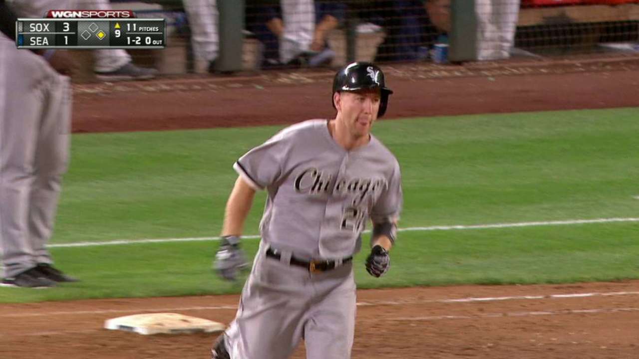 Frazier crushes his 27th homer
