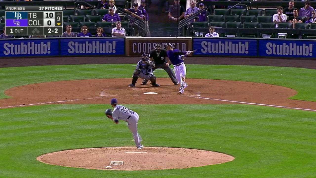 Story a bright spot for Rockies in defeat