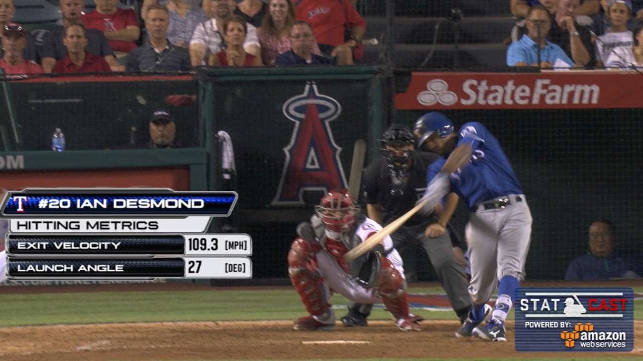 Statcast: Desmond's long homer