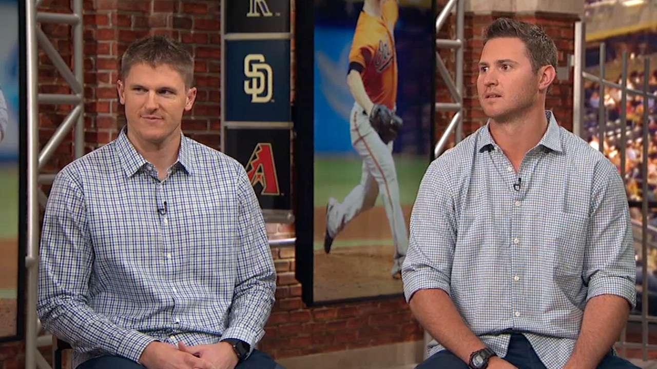 Brach, Britton join MLB Central