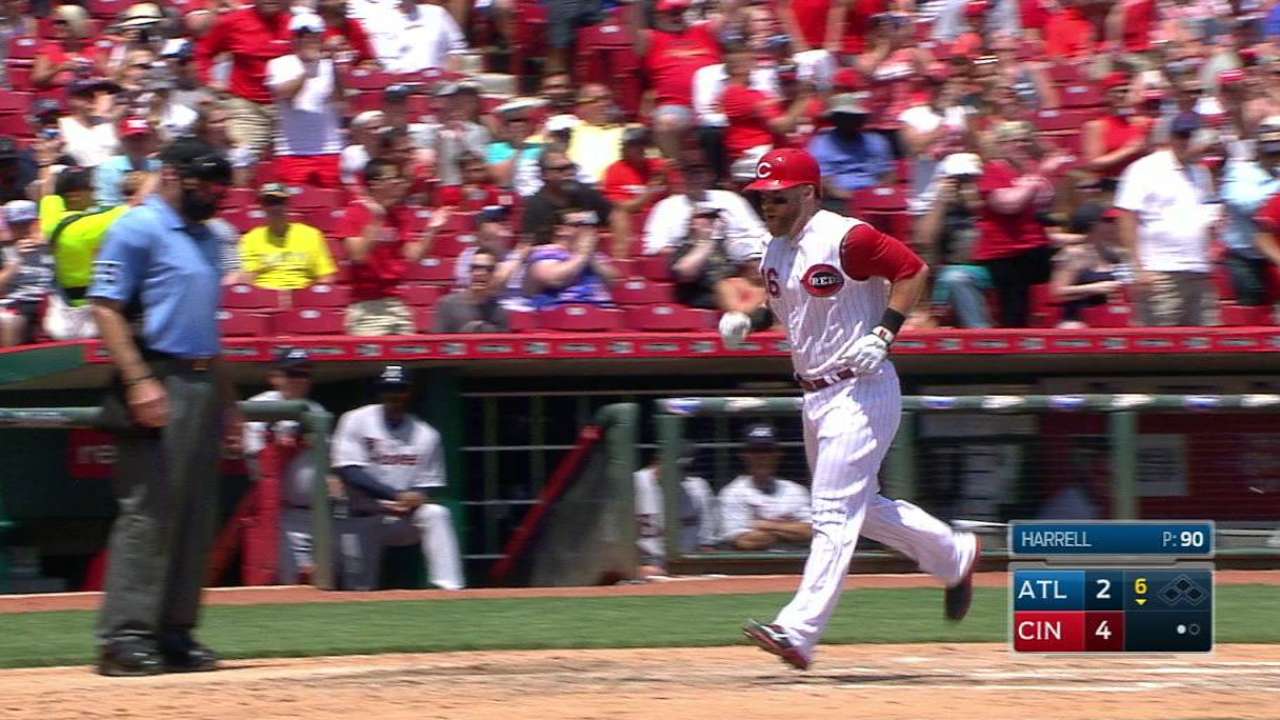 Two blasts back DeSclafani's gem over Braves