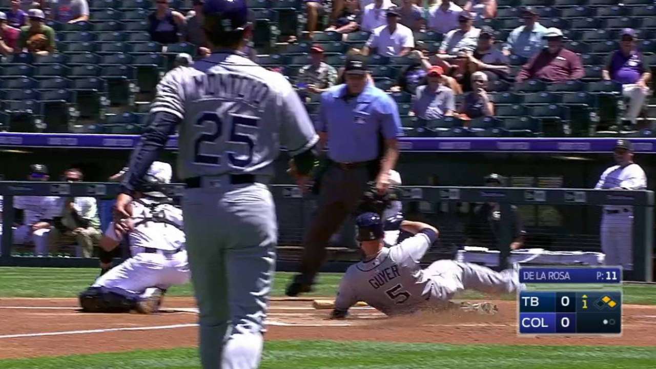 Longoria's RBI double