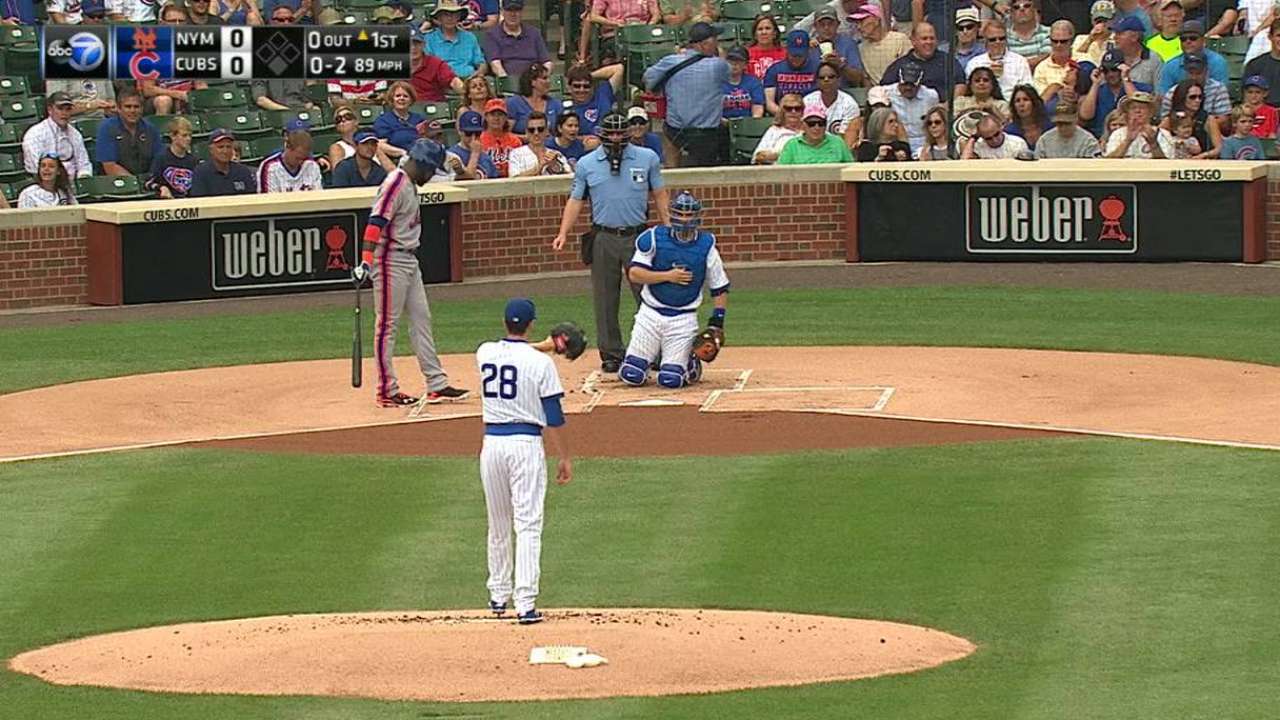 Mets, Cubs don throwback gear