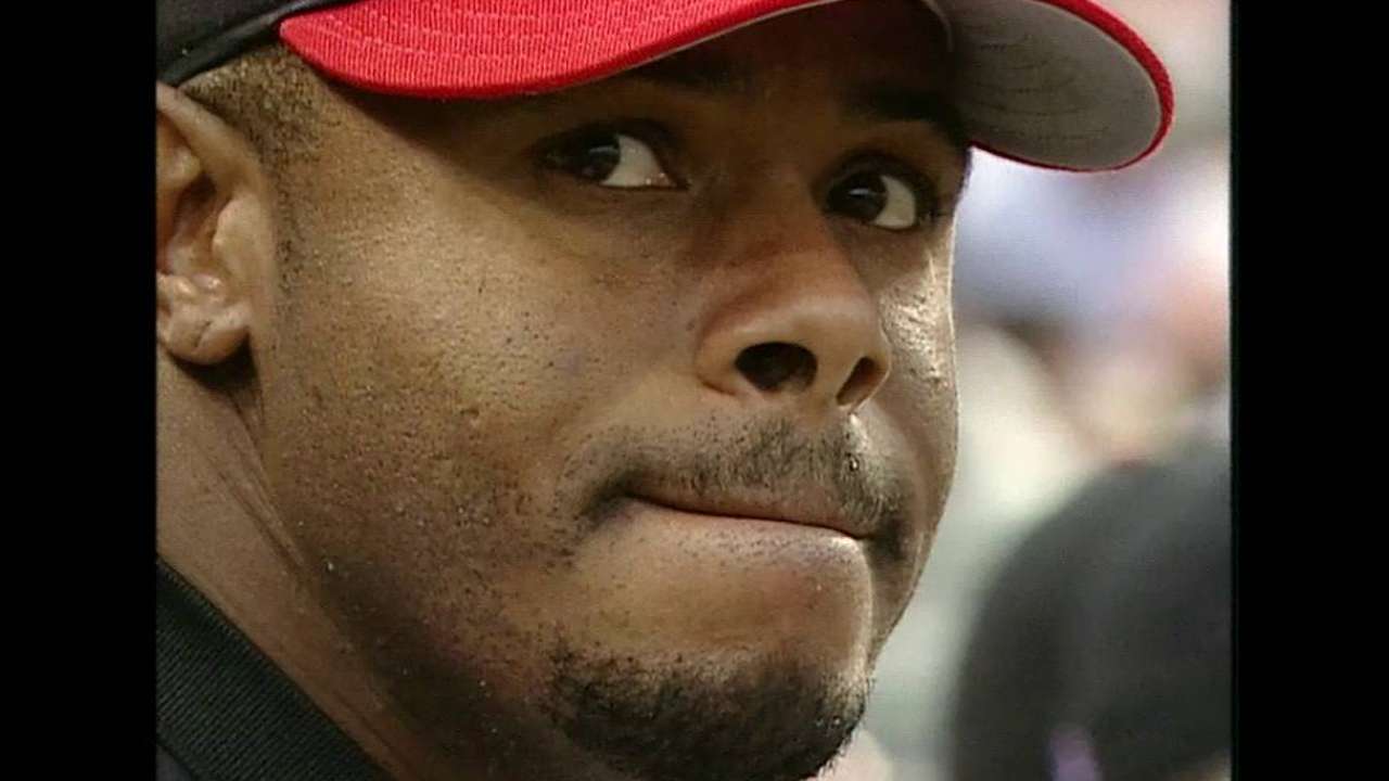 Broadcast speaks on Griffey Jr.