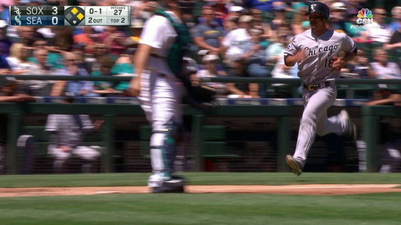 Cabrera's RBI single