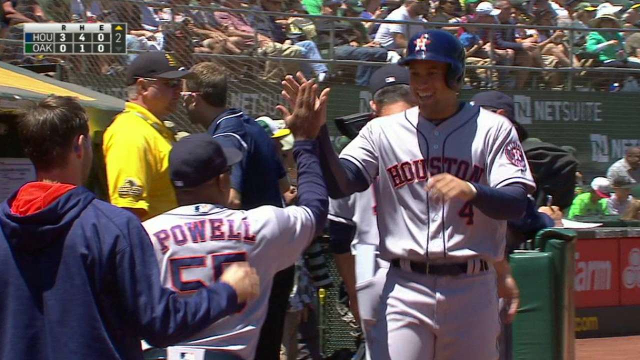 Correa's bases-loaded walk