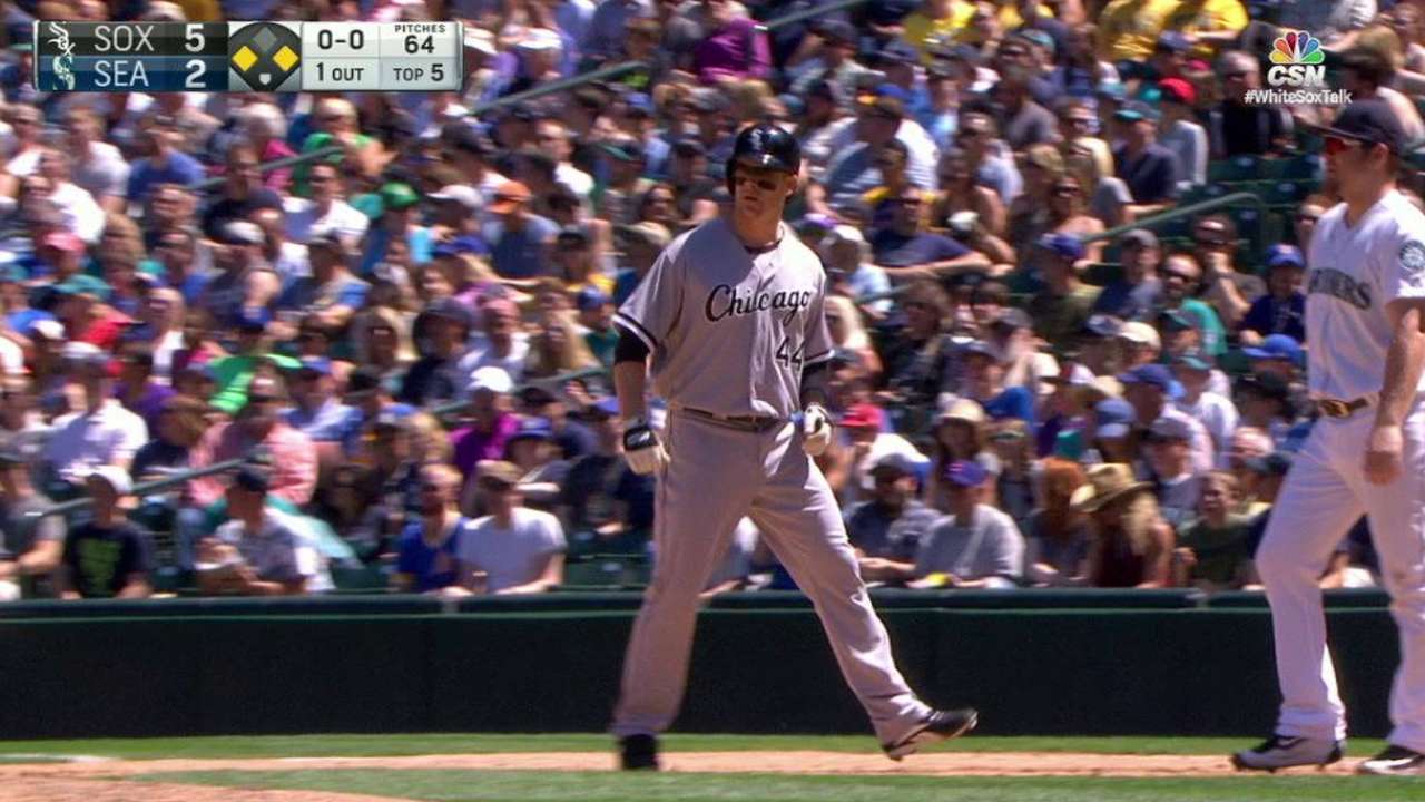 Morneau's RBI single