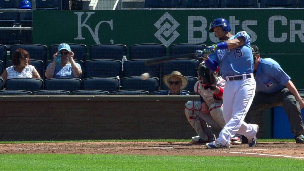 Cuthbert's RBI single