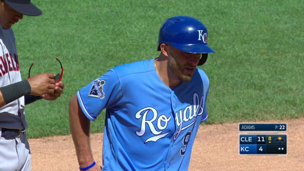 Butera's RBI double