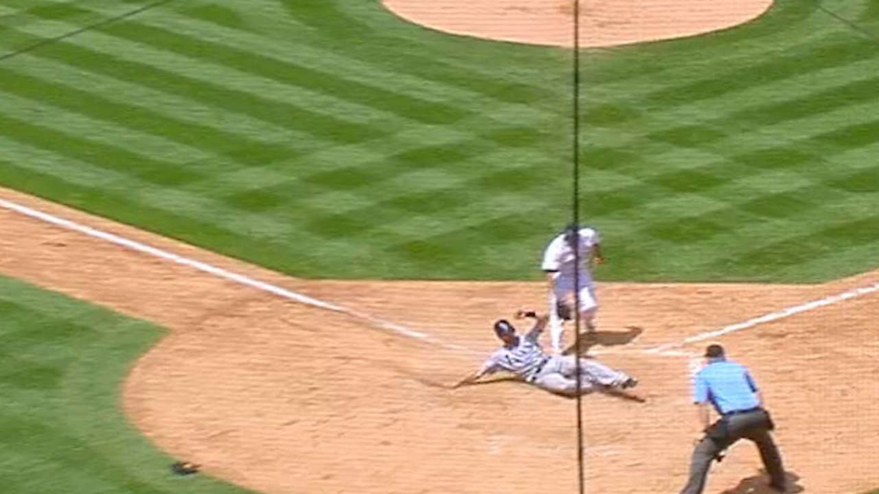Rays' hits parade keeps Rockies at bay
