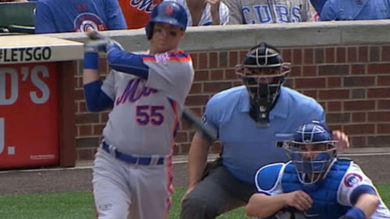 Johnson's four-hit game