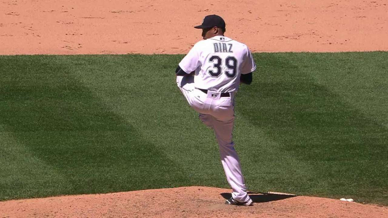 Diaz K's Saladino, fans side
