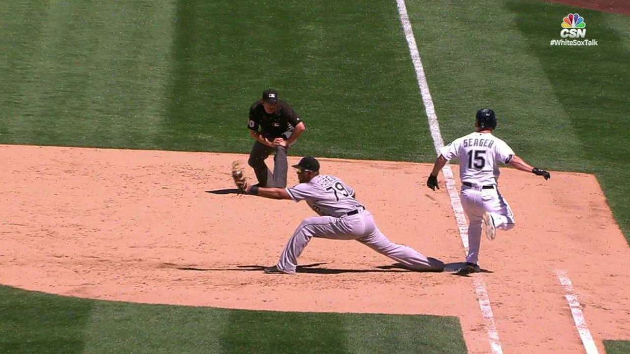White Sox turn two after review