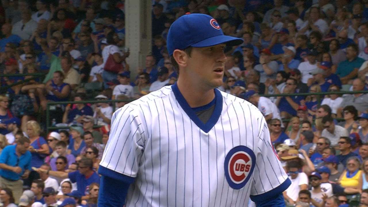 Hendricks' terrific outing