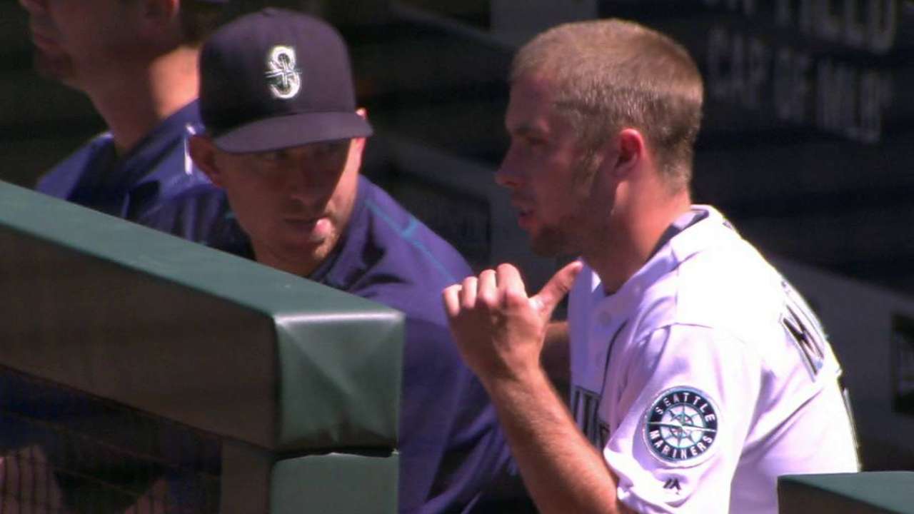 Montgomery learns of trade news