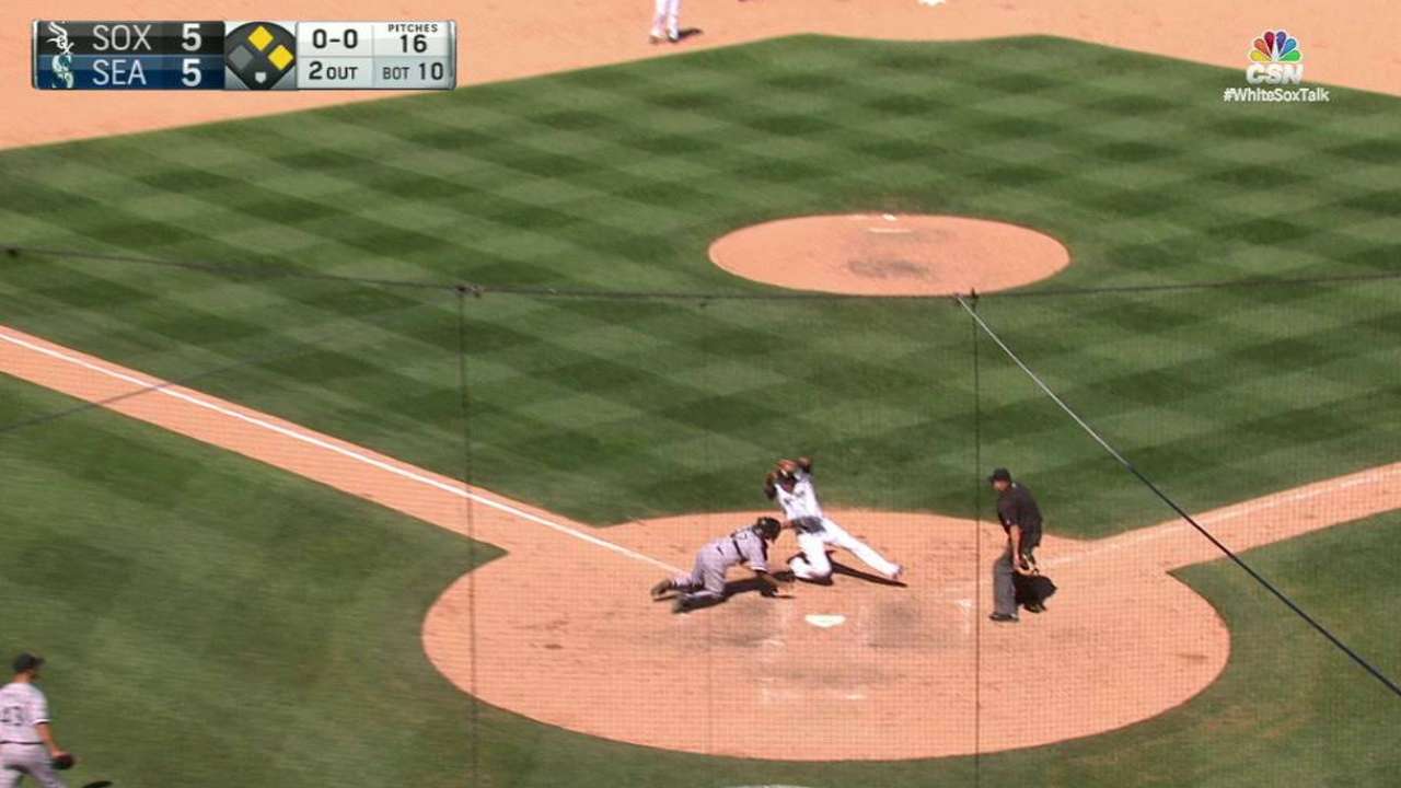 Eaton throws out Cruz at home