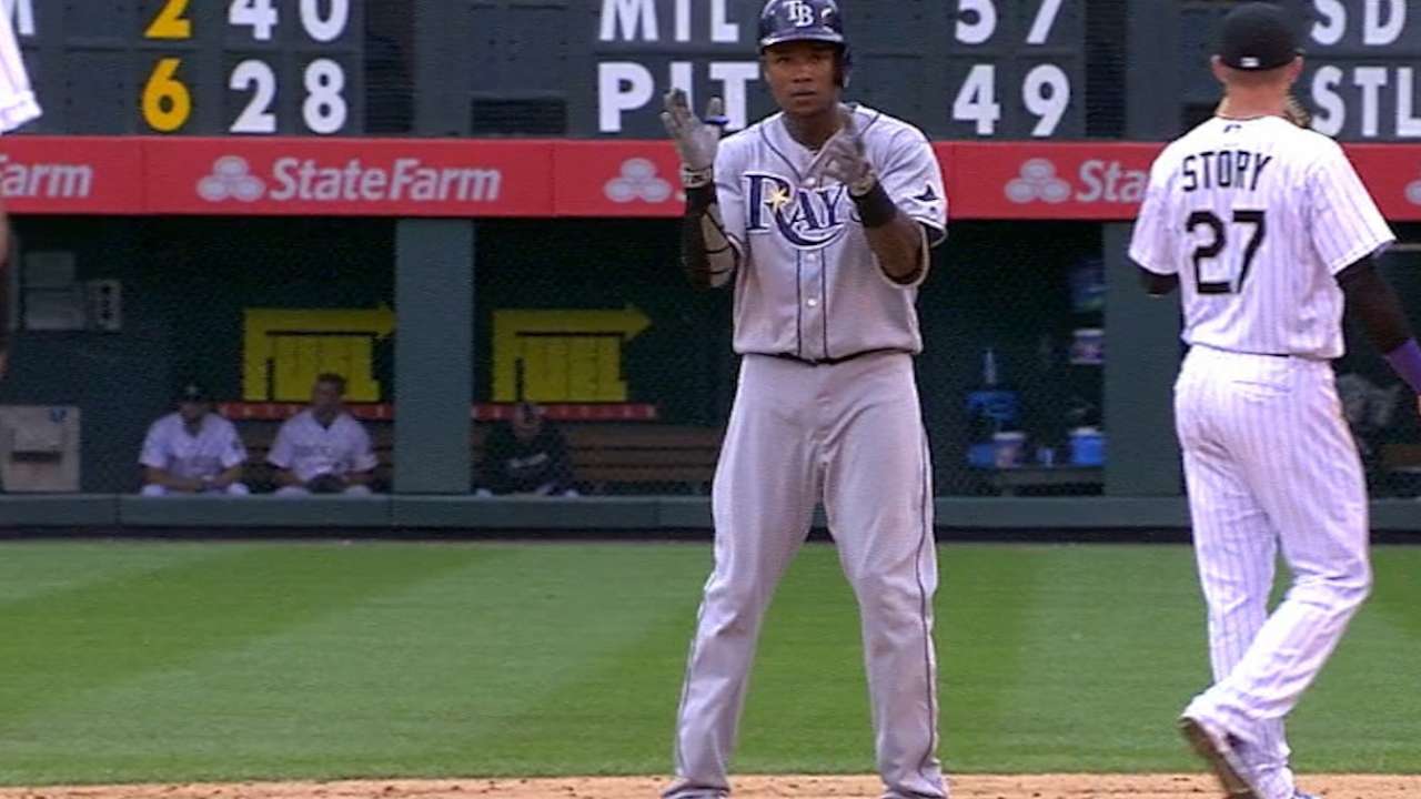Beckham's five-hit game