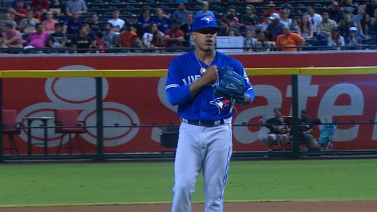 Stroman looks noticeablely better vs. D-backs