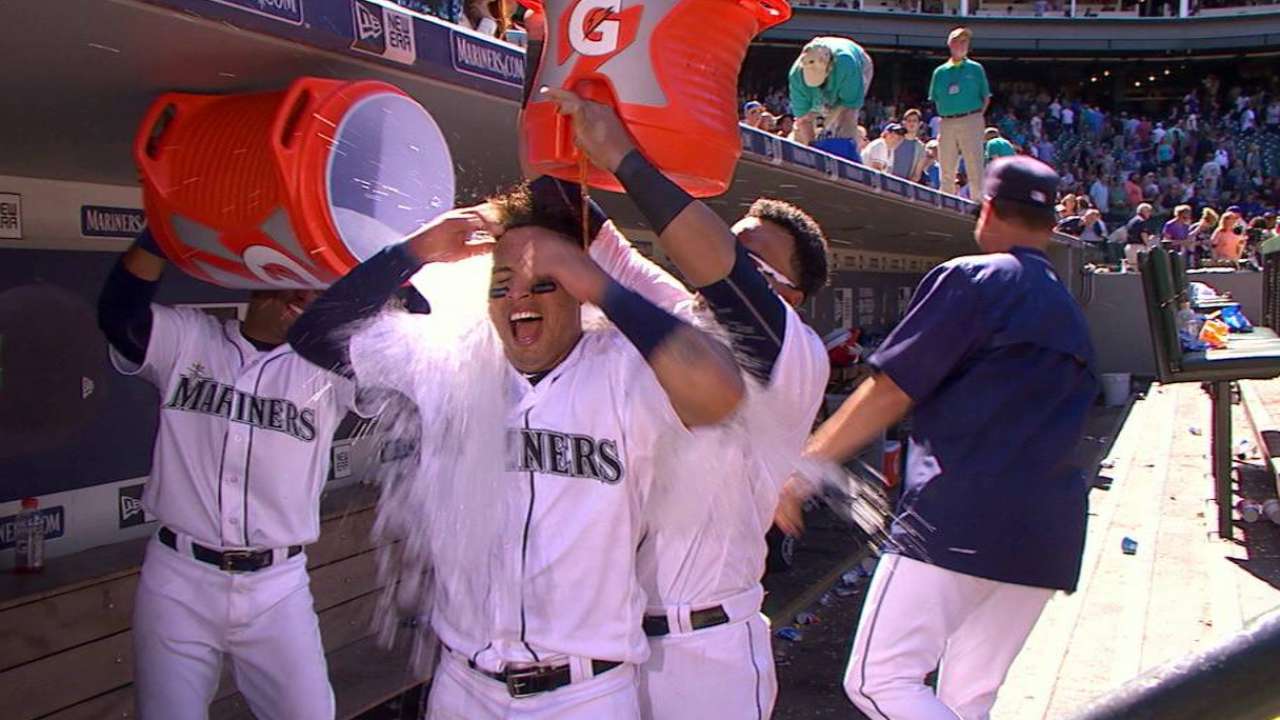 Martin discusses walk-off homer