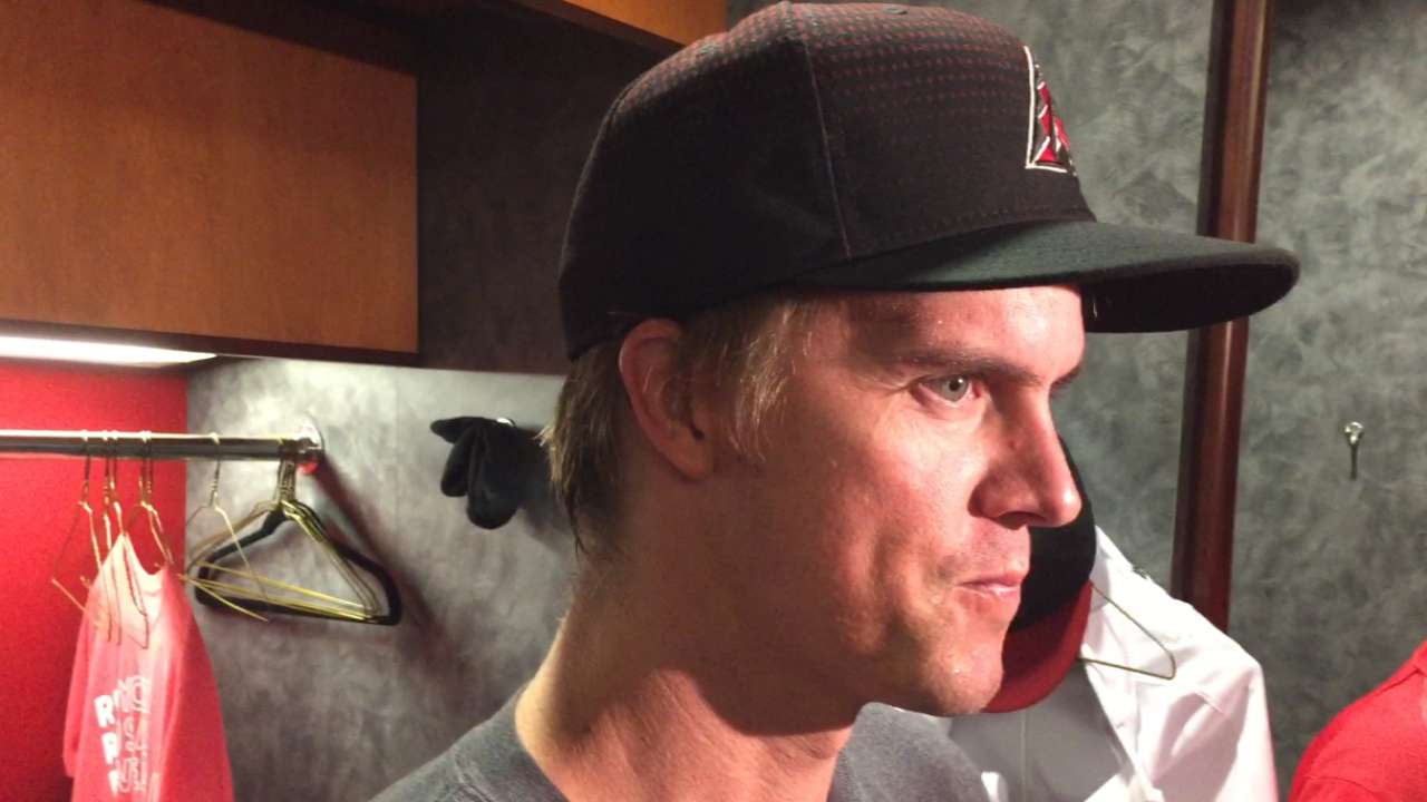 Greinke frustrated by slow rehab process
