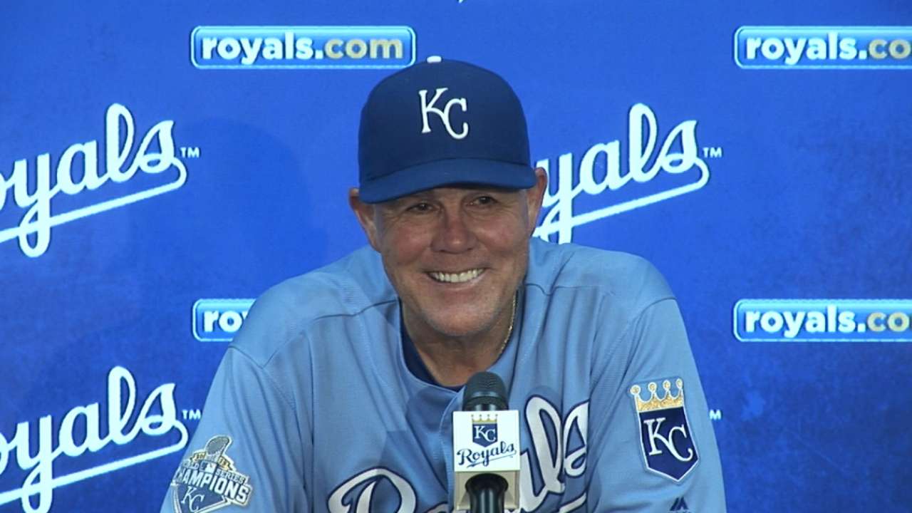 Royals' quest to repeat is no easy feat