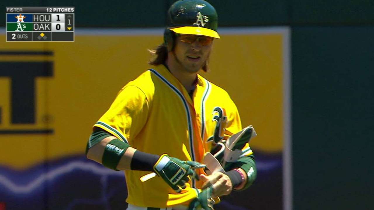 Reddick's double in the 1st