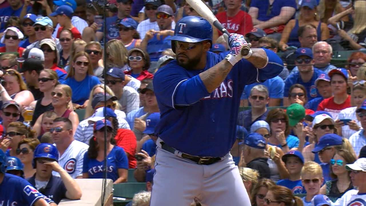 Fielder has herniated disk in neck; Choo to DL