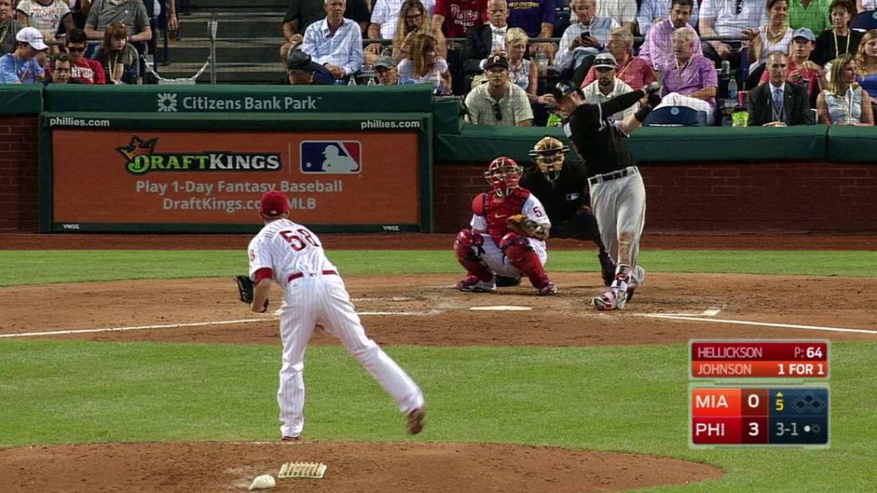 Bats sputtering vs. starters' changing speeds