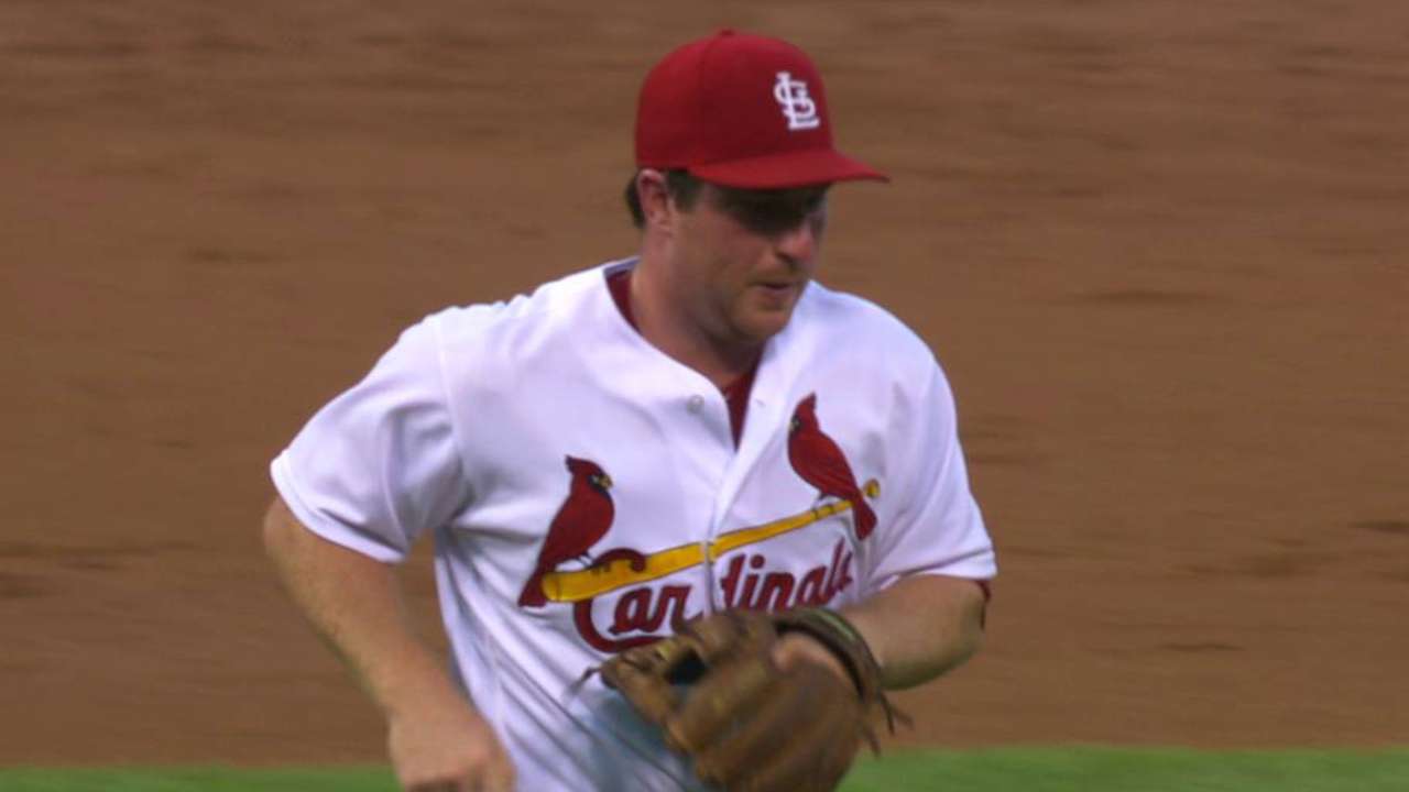 Gyorko's diving stop