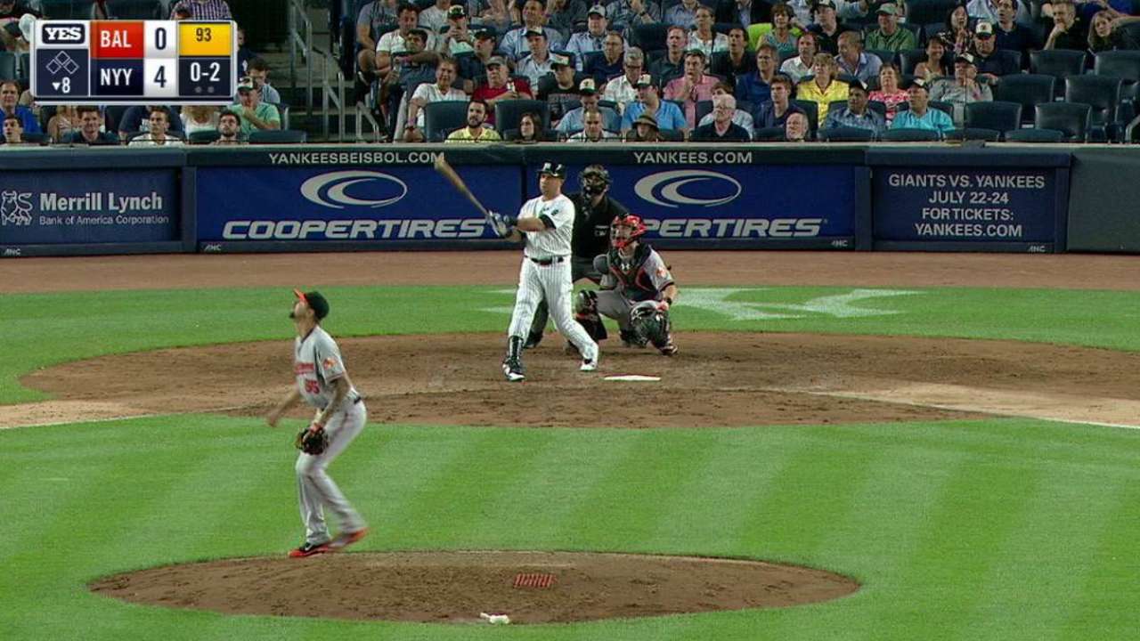 Beltran's long solo tater