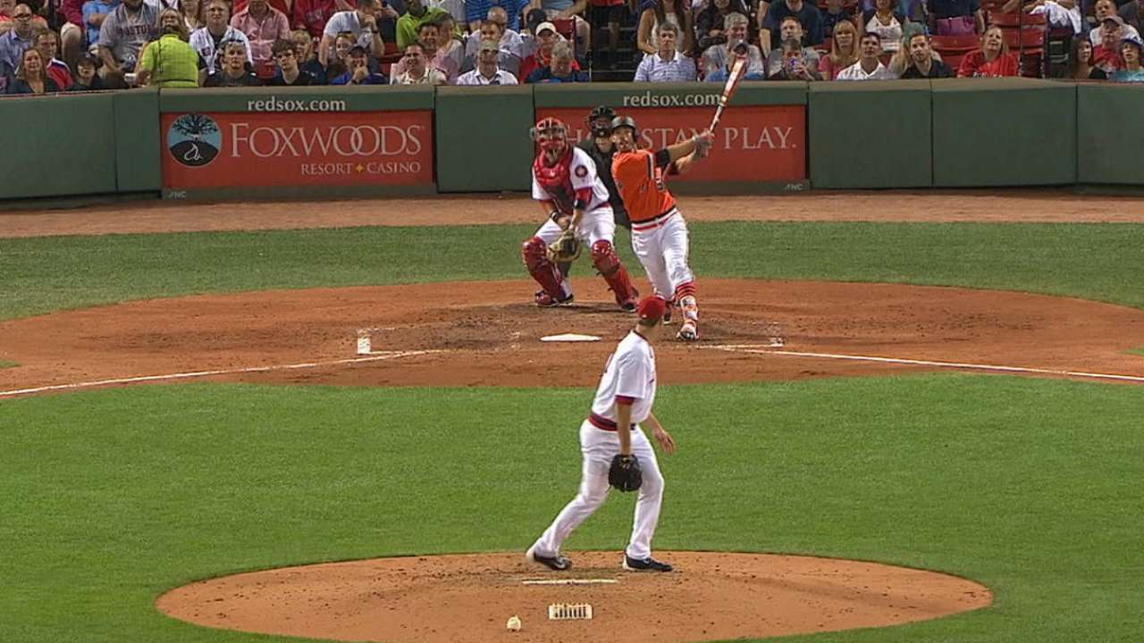 Offense shows life with seven-run rally