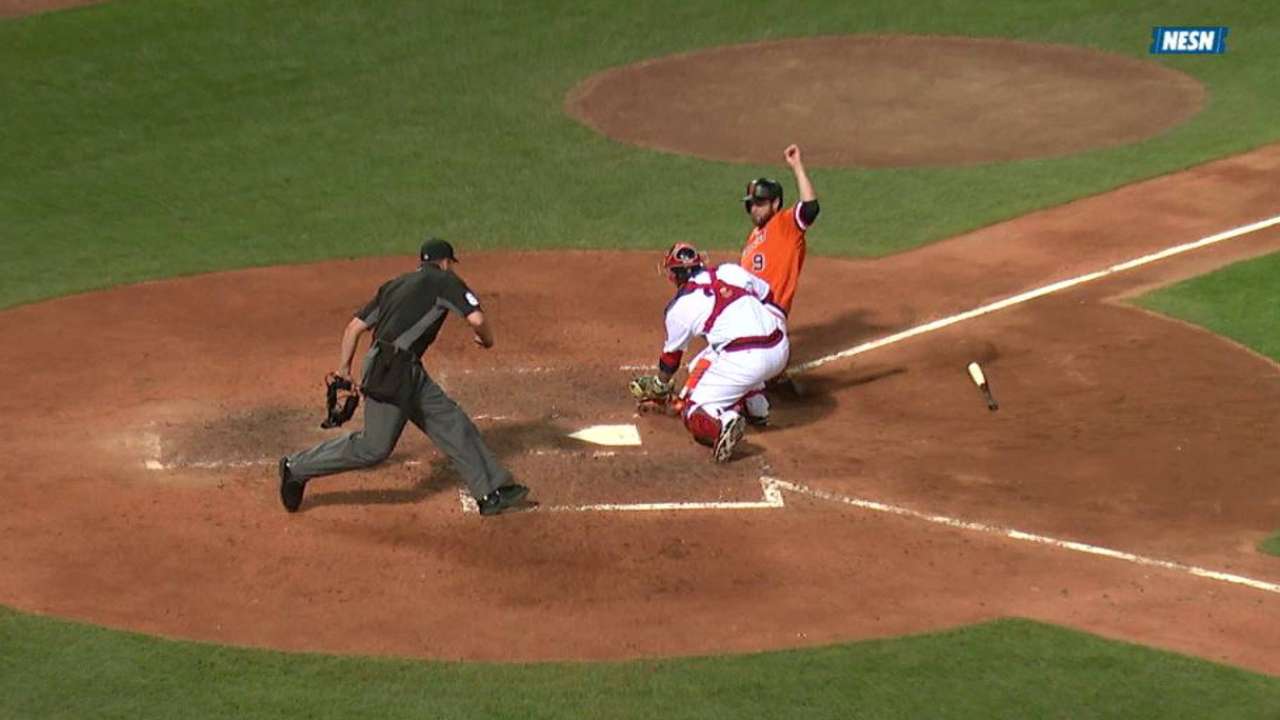 Bases loaded, no outs: Sox escape jam