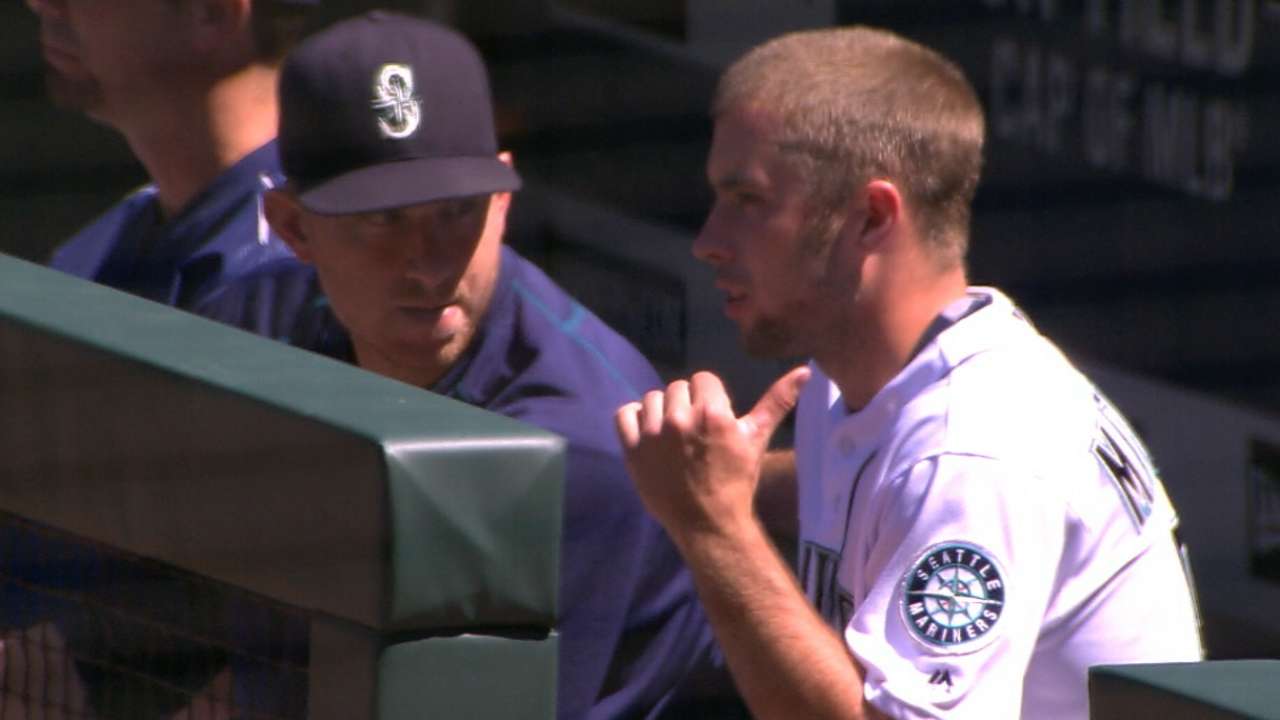 Servais on the Mariners trade