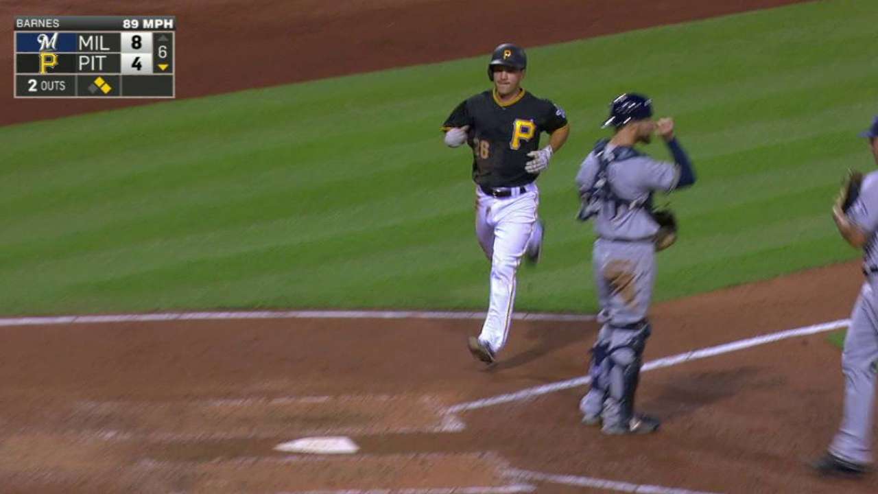 Polanco's RBI single