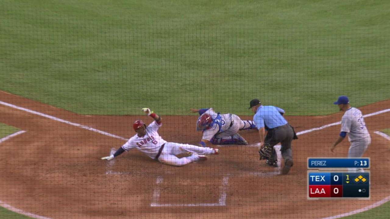 Pujols' single plates Escobar