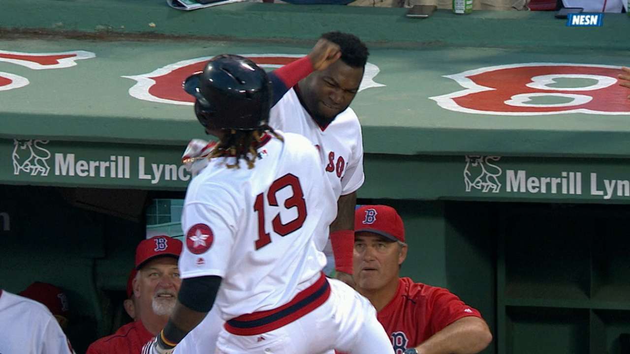 Hanley smacks stack of throwback jacks