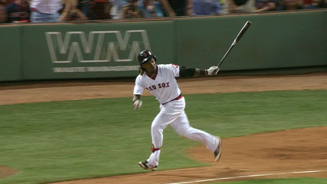 Hanley's three-homer game