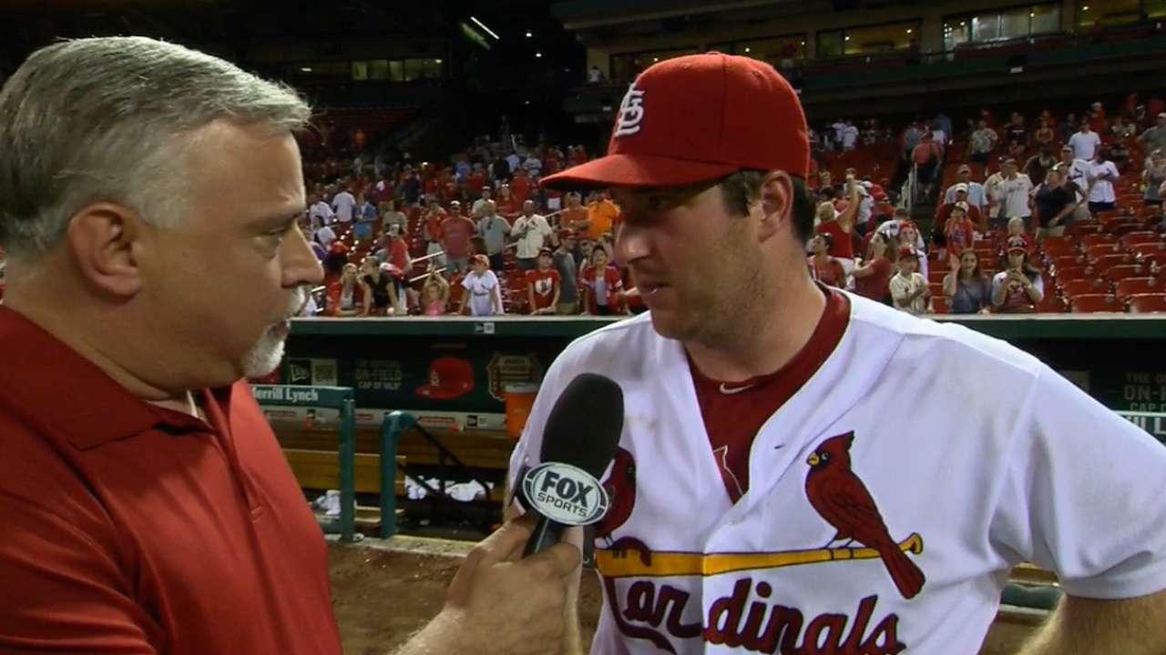 Gyorko on two-homer game
