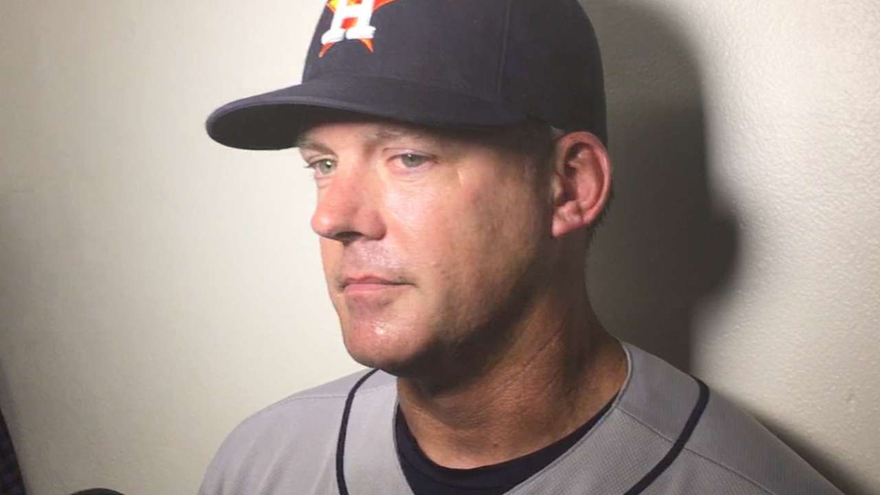 Hinch on Astros' 7-0 win