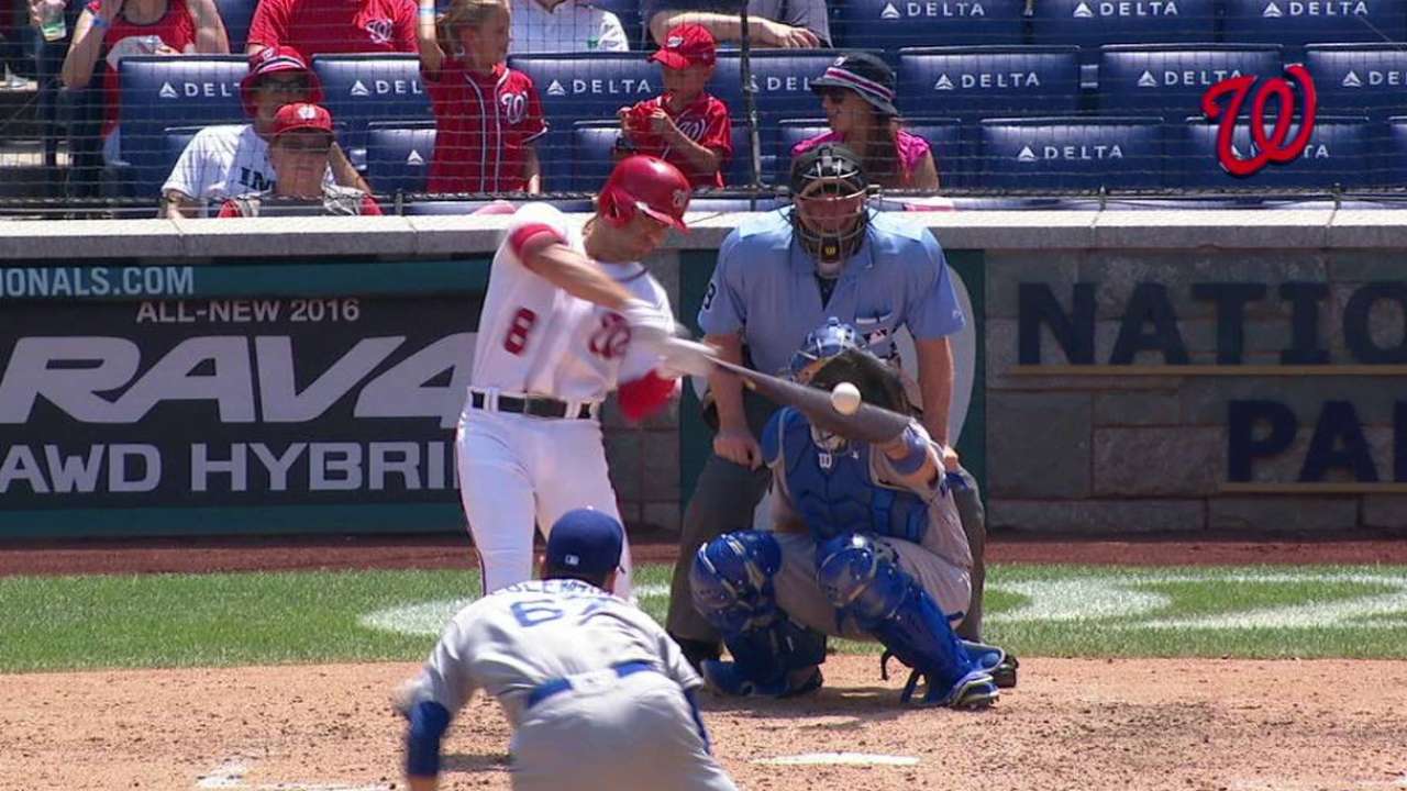 Espinosa's RBI double