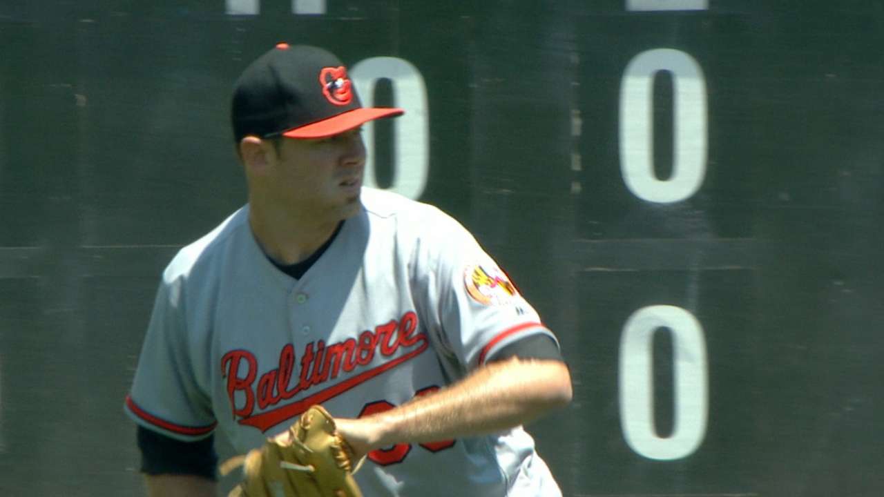 Tillman earns win vs. Yanks