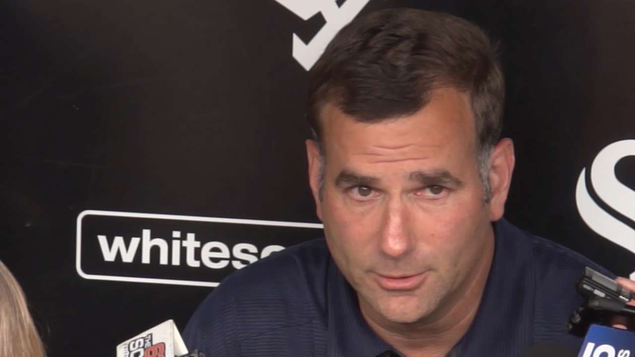 White Sox prepared to trade for long-term help